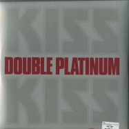 Back View : Kiss - DOUBLE PLATINUM (LTD COLOURED 2LP) - Mercury / 060075387282