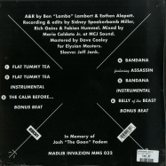 Back View : Freddie Gibbs & Madlib - FLAT TUMMY TEA - Madlib Invazion / MMS032-12