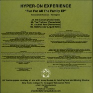 Back View : Hyper On Experience - FUN FOR ALL THE FAMILY - Kniteforce / KF95
