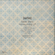 Back View : Sable Blanc - HOMECOMING LP - Salin Records / Salin007