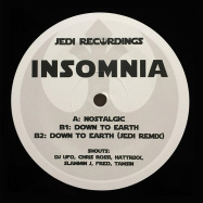Back View : Insomnia - NOSTALGIC / DOWN TO EARTH (LTD REPRESS) - Jedi Recordings / JEDI7