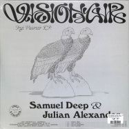 Back View : Ingi Visions / Samuel Deep / Julian Alexander - INGI VISIONAIR EP (180 G VINYL) - Slapfunk Records / SLPFNK 023