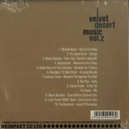 Back View : Various Artists - VELVET DESERT MUSIC VOL 2 (CD) - Kompakt / Kompakt CD 156