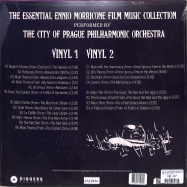 Back View : The City Of Prague Philharmonic Orchestra - ENNIO MORRICONE: ESSENTIAL FILM MUSIC COLLECTION (2LP) - Diggers Factory / DFLP5