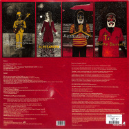 Back View : Pura Vida - PRAYING FOR THE ANGELS (LP, RED & BLACK COLOURED VINYL) - Lost Ark Music / LAM007
