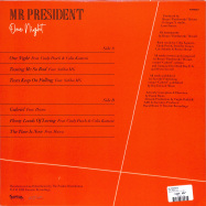 Back View : Mr President - ONE NIGHT (LP) - Favorite Recordings / FVR165LP