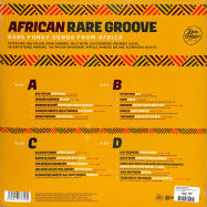 Back View : Various Artists - AFRICAN RARE GROOVE (2LP) - Wagram / 05211081