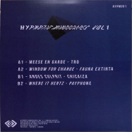 Back View : Various Artists - HYPNOTIC MINDSCAPES PRESENTS VOL. 1 - Hypnotic Mindscapes / HYPM001
