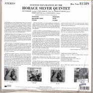 Back View : Horace Silver Quintet - FURTHER EXPLORATIONS (180G LP) - Blue Note / 0881140