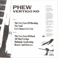 Back View : Phew - VERTIGO KO (LP+MP3+FANZINE) - Disciples / DISC7