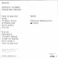 Back View : Stephan Mathieu & Ekkehard Ehlers - Heroin (LP+12INCH) - Keplar / KeplarRev03