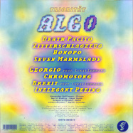 Back View : Trioritt - ALG0 (LP) - Ouvo / OUVO001