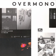 Back View : Overmono - EVERYTHING U NEED (EP) - XL Recordings / XL1100T