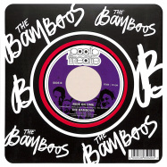 Back View : The Bamboos - HARD UP / RODE ON TIME (7 INCH) - Pacific Theatre / PT009