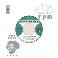 Back View : Ritchie McDonald & Glen Brown / Tommy McCook - REALIZE / DETERMINATION SKANK (7 INCH) - 17 North Parade / VP9689