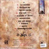 Back View : DJ Mugs The Black Goat - DIES OCCIDENDUM (LP) - Sacred Bones / SBR268LP / 00144284