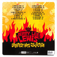 Back View : Jerry Lee Lewis - GREATEST HITS COLLECTION (LP) - Zyx Music / ZYX 21211-1