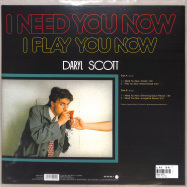 Back View : Daryl Scott - I NEED YOU NOW - Zyx Music / MAXI 1057-12