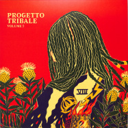 Back View : Progetto Tribale incl. Donato Dozzy - VOLUME 7 (2021 REPRESS RED SPLATTERED) - Danza Tribale / DNZT008