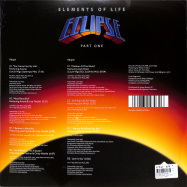 Back View : Elements Of Life - ECLIPSE (PART ONE) (2LP) - Vega Records  / VR206
