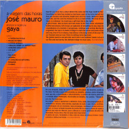 Back View : Jose Mauro - A VIAGEM DAS HORAS (180G LP) - Far Out Recordings / FARO224LP