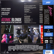 Back View : Various Artists - ATOMIC BLONDE O.S.T. (180G 2LP, NEON PINK) - Mondo / MOND114D