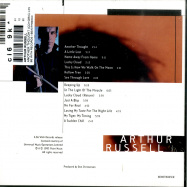 Back View : Arthur Russell - ANOTHER THOUGHT (CD+ORIG LINER NOTES) - BE WITH RECORDS / BEWITH003CD