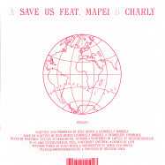 Back View : Charlie Charlie - SAVE US FEAT MAPEI / CHARLY (7 INCH) - International Feel / IFEEL071