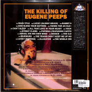 Back View : Bastien Keb - THE KILLING OF EUGENE PEEPS (LP) - Gearbox / GB1560BI / 10447023
