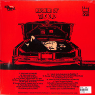Back View : The Musalini - THE RETURN OF THE ORO (LP) - Air Vinyl / AV039LP