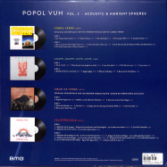 Back View : Popol Vuh - VOL.2 - ACOUSTIC & AMBIENT SPHERES (180G 4LP BOX) - BMG / 405053869437
