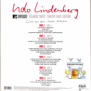 Back View : Udo Lindenberg - MTV UNPLUGGED ATLANTIC SUITE (LTD 180G 3LP) - Warner Music / 505419711460