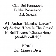 Back View : Andras / Bell Towers - CLUB DEL FORMAGGIO (7 INCH) - Public Possession / PP061
