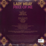 Back View : Lady Wray - PIECE OF ME (LP) - Big Crown / BCR066LP / 00149483