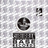Back View : Dextrous Rude Boy Keith - KINGS OF THE JUNGLE (LIGHT GREEN VINYL) - Suburban Base Records / SUBBASE86