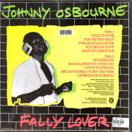 Back View : Johnny Osbourne - FALLY LOVER (LP) - Greensleeves / GREL12