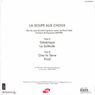 Back View : OST / Raymond Lefevre - LA SOUPE AUX CHOUX (LP, GREEN VINYL) (REMASTER) - Diggers Factory , FGL Productions / PL2109480EP