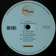 Back View : Mat Roz - ORANGE SUNSHINE EP - Overtunes Records / OTR003
