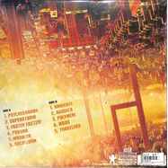Back View : Calibro 35 - DECADE (LP, YELLOW COLOURED VINYL) - Record Kicks / RKX068T