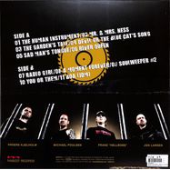 Back View : Volbeat - ROCK THE REBEL / METAL THE DEVIL (LTD GREEN GLOW LP) - Mascot Label Group / M721512