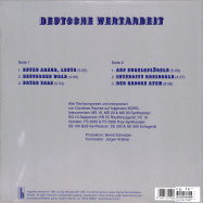 Back View : Deutsche Wertarbeit - DEUTSCHE WERTARBEIT (LP) - Bureau B / BB471 / 05990831