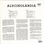 Back View : Zito Righi E Seu Conjunto - ALUCINOLANDIA (LP) - Mr. Bongo / MRBLP243
