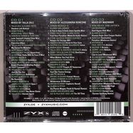 Back View : Various - TECHNO CLUB VOL.64 (3CD) - Zyx Music / ZYX 83069-2