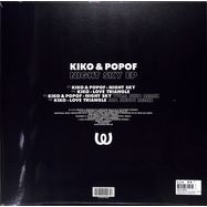 Back View : Kiko & Popof - NIGHT SKY EP (YULIA NIKO / MIA MENDI REMIXES) - Watergate Records / WGVINYL88