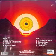 Back View : Tibia - WASTELAND (LTD YELLOW LP) - Rustblade / 22522