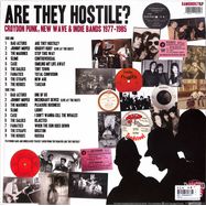 Back View : Various - ARE THEY HOSTILE? CROYDON PUNK, NEW WAVE & INDIE B (LP) - Damaged Goods / 00153348