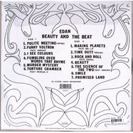 Back View : Edan - BEAUTY AND THE BEAT (PICTURE LP) - Lewis Recordings / LEWIS1118PD / 00153046