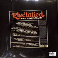 Back View : The Liminanas - ELECTRIFIED (BEST OF 2009-2022)(3LP, ORANGE COLOURED VINYL) - Because Music / BEC5610537