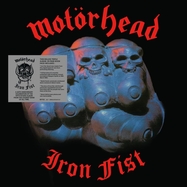 Back View : Motrhead - IRON FIST (40TH ANNIVERSARY EDITION 3LP) - BMG / 405053869401