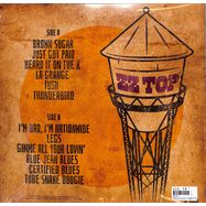 Back View : ZZ Top - RAW (THAT LITTLE OL BAND FROM TEXAS O.S.T.) (LTD TANGERINE LP) - BMG / 538785581 / 10916519